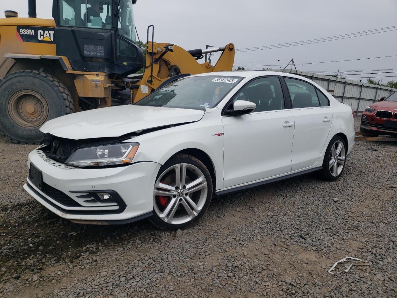 2017 Volkswagen Jetta Gli იყიდება Hillsborough-ში, NJ - All Over
