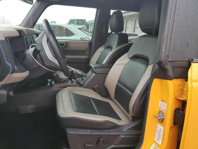  FORD BRONCO 2022 Orange