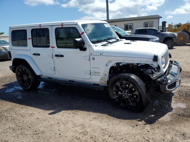  JEEP WRANGLER 2024 Белый