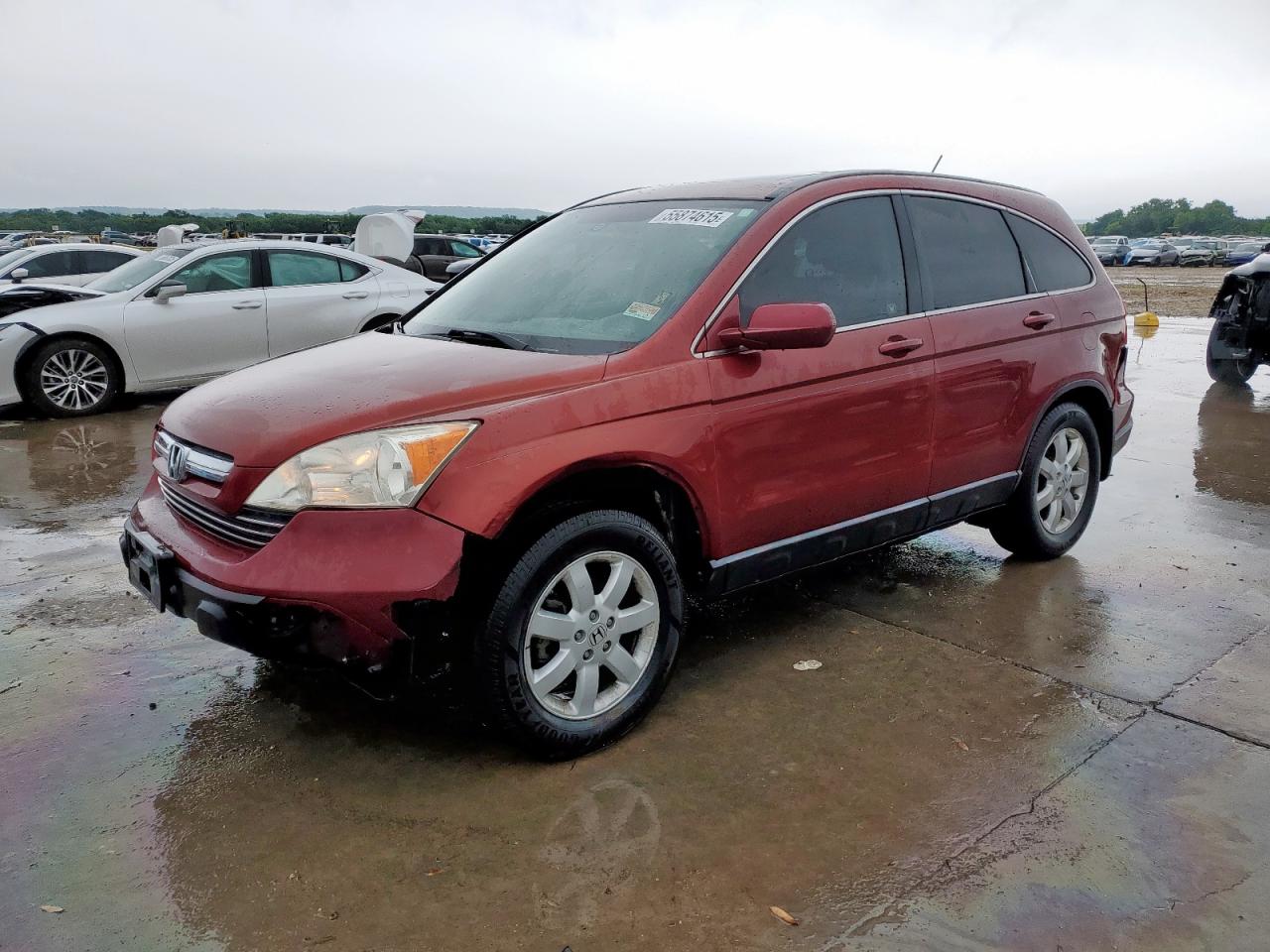 2008 Honda Cr-V Exl for Sale in Grand Prairie, TX - Side