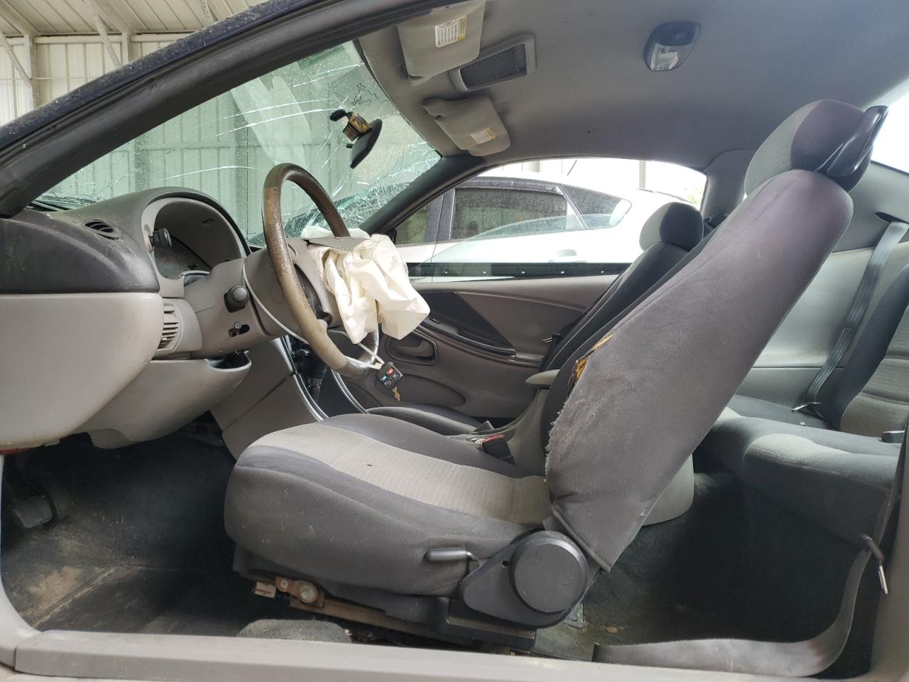 2002 Ford Mustang VIN: 1FAFP40422F195069 Lot: 57440035