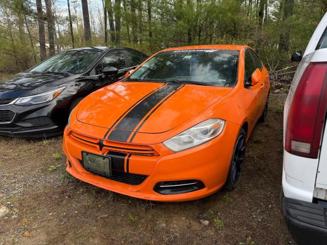 Sedans DODGE DART 2013 Orange