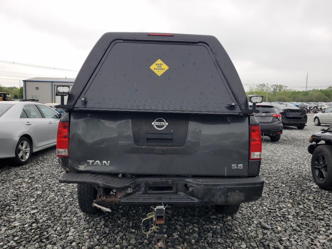 2006 Nissan Titan Xe VIN: 1N6AA07B96N530422 Lot: 57128165