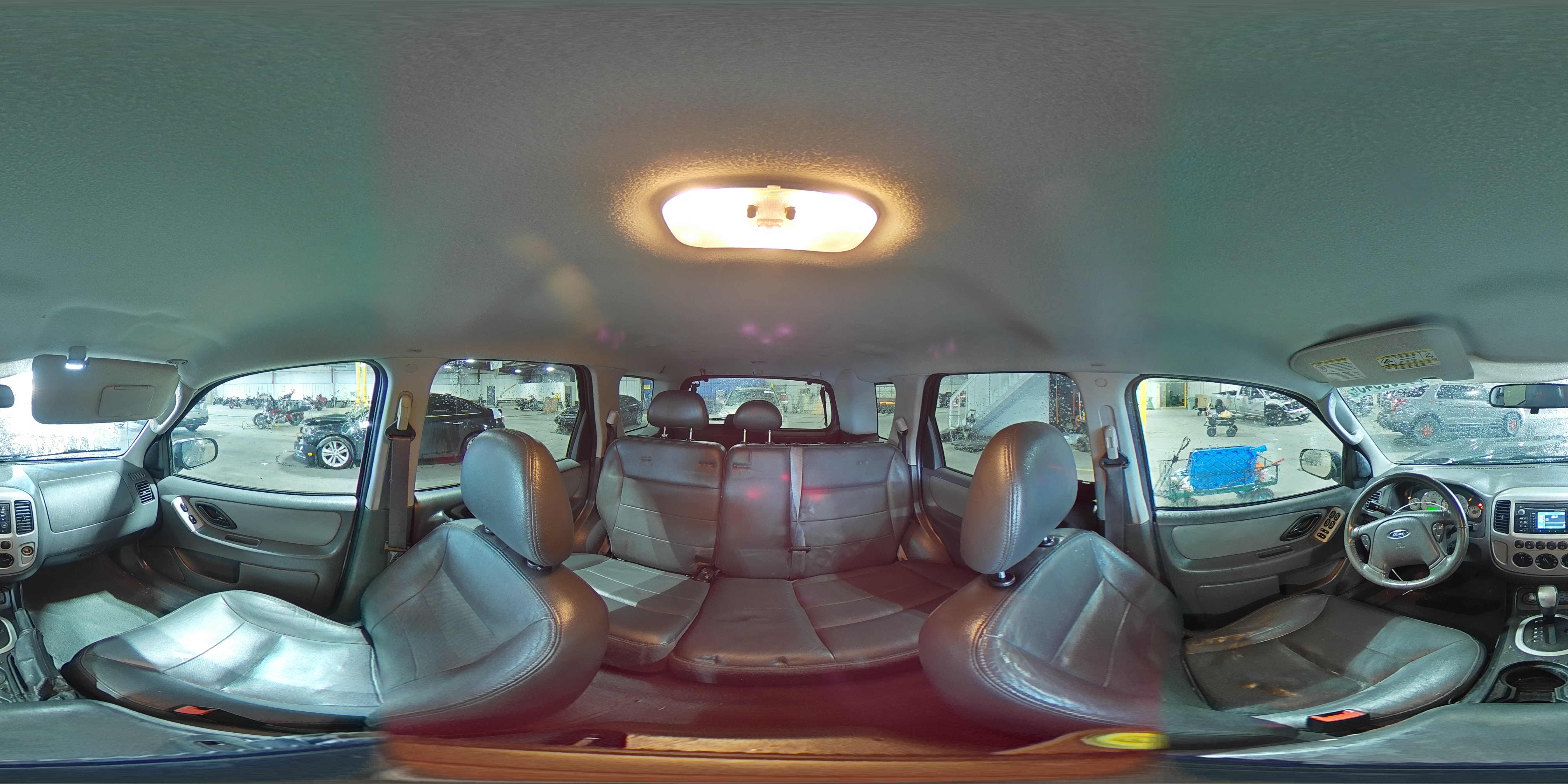 2006 Ford Escape Hev VIN: 1FMCU95H76KB36333 Lot: 55693945