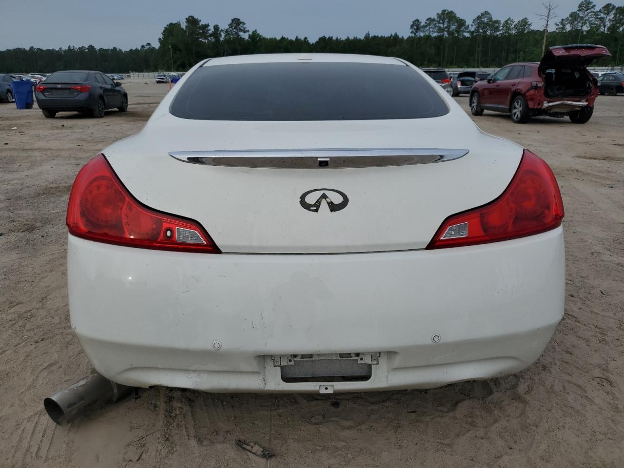 2014 Infiniti Q60 Journey VIN: JN1CV6EL1EM130778 Lot: 57210085