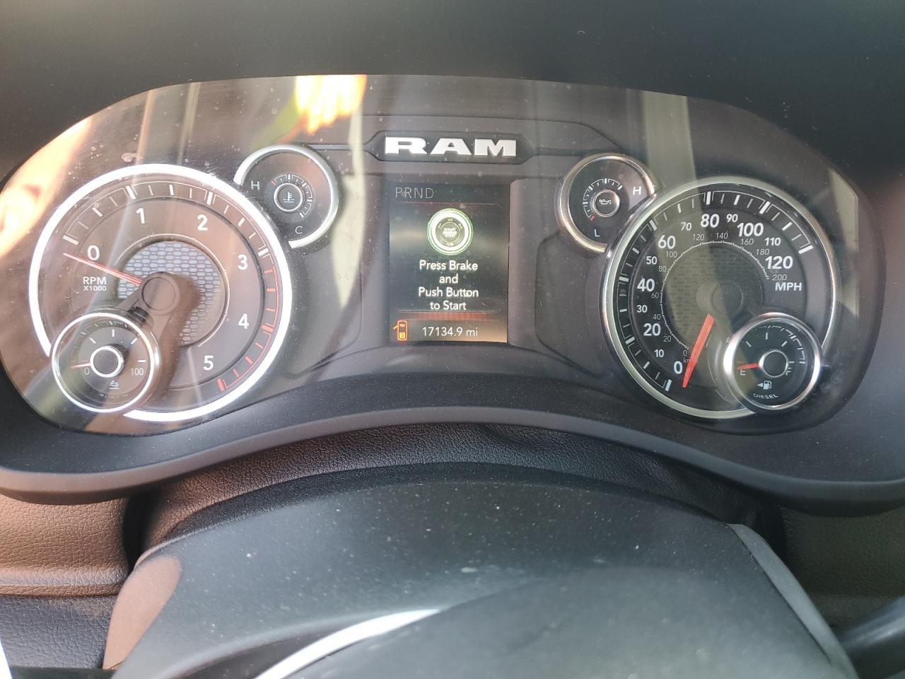 2024 Ram 2500 Big Horn VIN: 3C6UR5DL5RG338356 Lot: 56559615