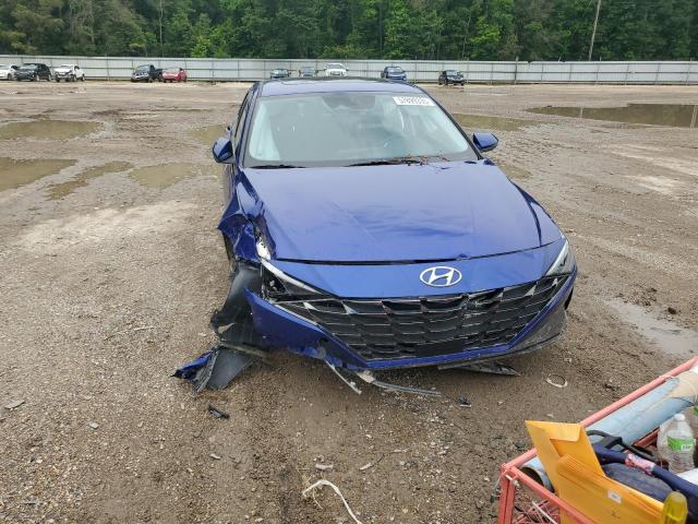  HYUNDAI ELANTRA 2023 Blue