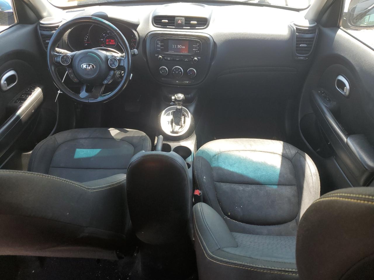 2016 Kia Soul + VIN: KNDJP3A52G7376843 Lot: 56538895