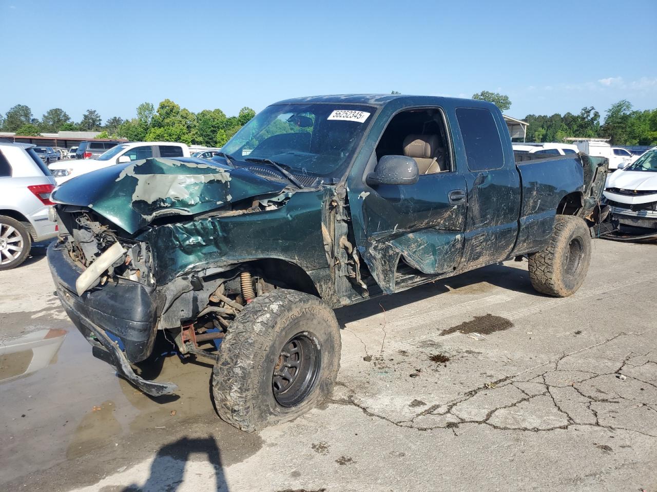 2002 Chevrolet Silverado K1500