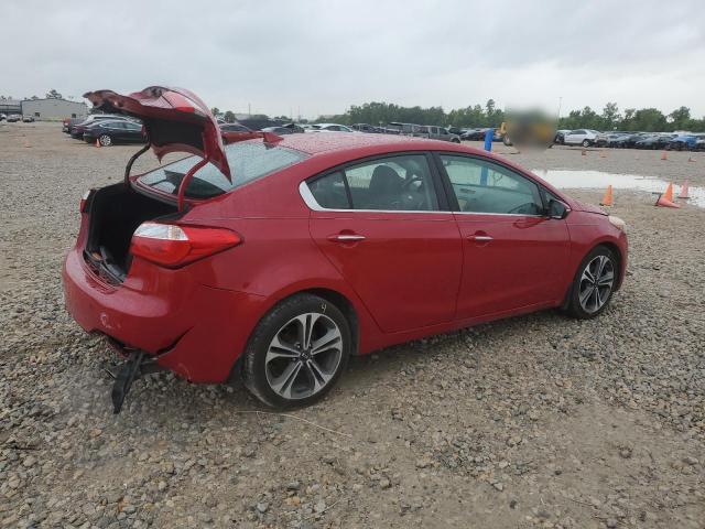  KIA FORTE 2016 Червоний