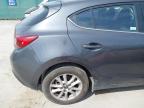 2016 MAZDA 3 SE D NAV for sale at Copart WOLVERHAMPTON