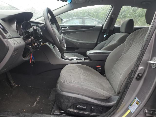 Седаны HYUNDAI SONATA 2014 Серый