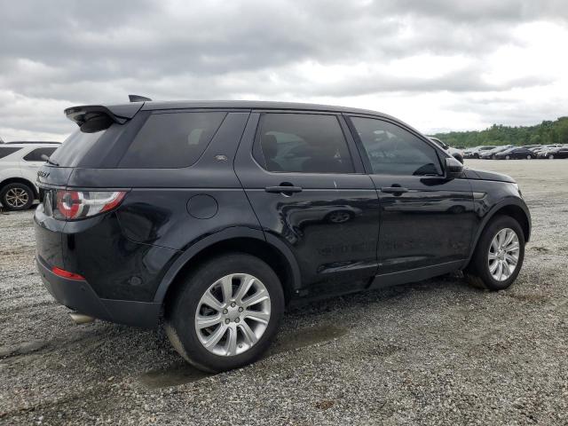  LAND ROVER DISCOVERY 2019 Czarny