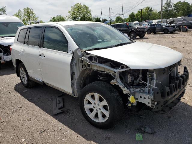 Parquets TOYOTA HIGHLANDER 2013 Biały