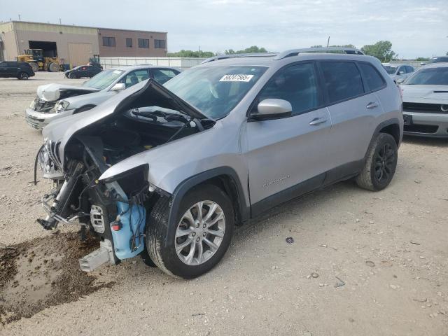  JEEP GRAND CHER 2020 Серебристый