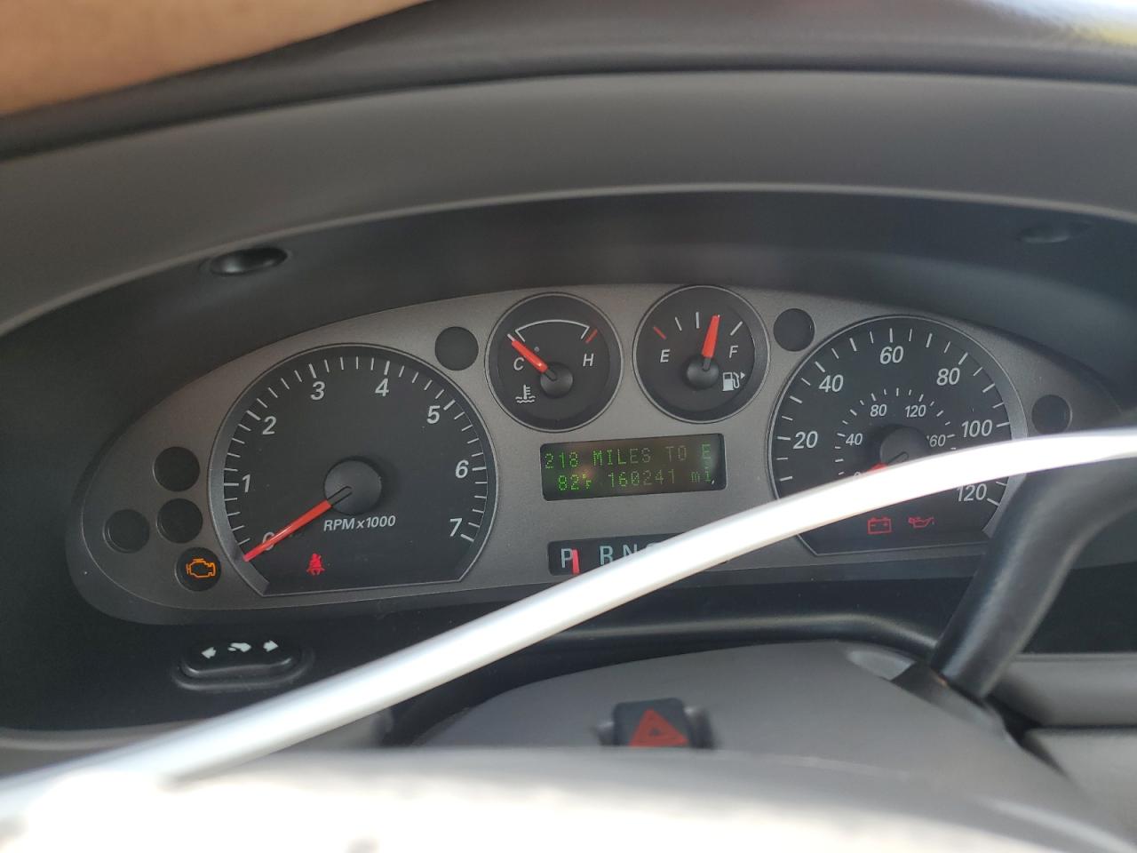 2004 Mercury Sable Ls Premium VIN: 1MEFM55S94A620592 Lot: 56555655
