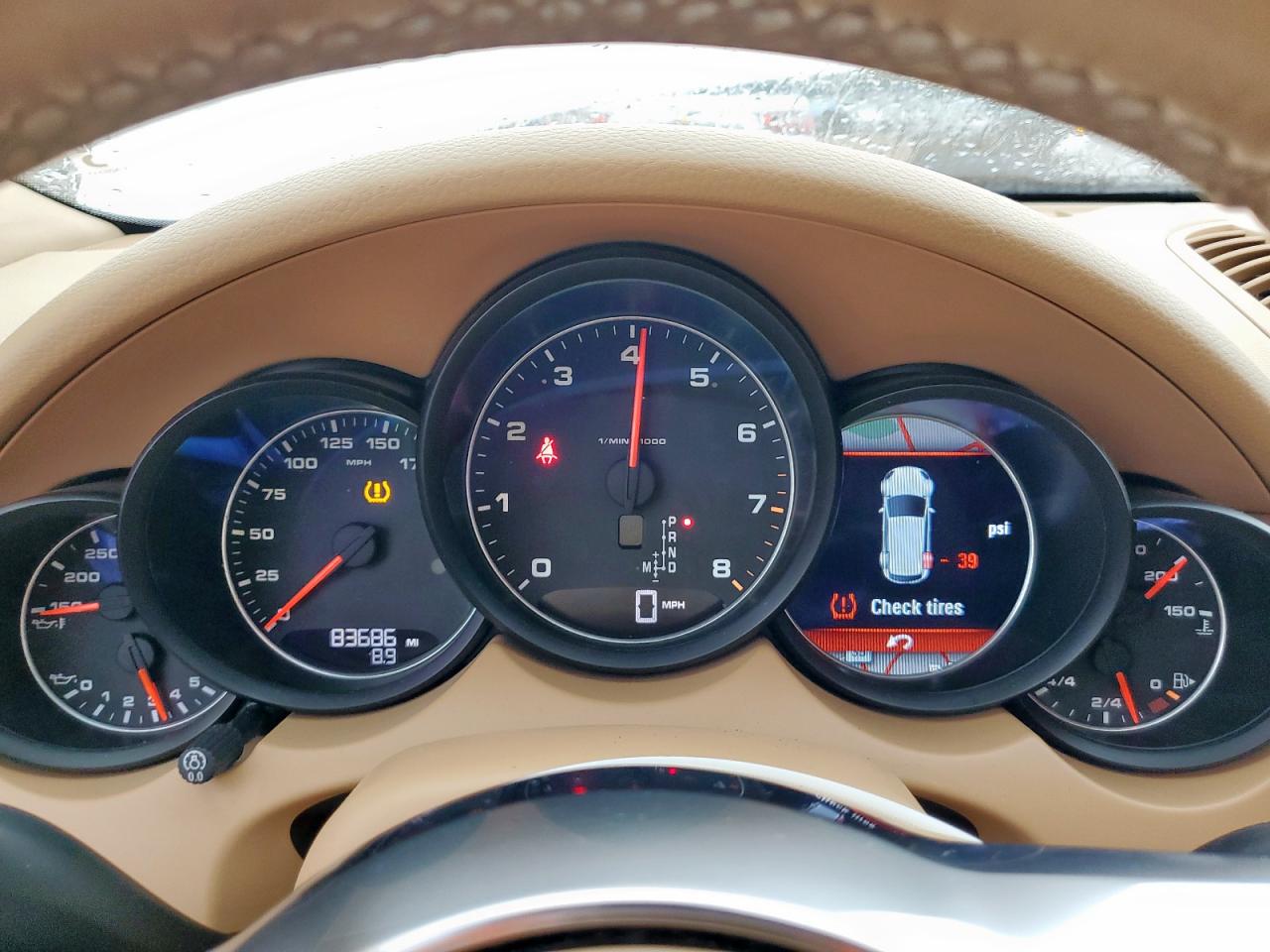 2016 Porsche Cayenne VIN: WP1AA2A28GLA02311 Lot: 58633395
