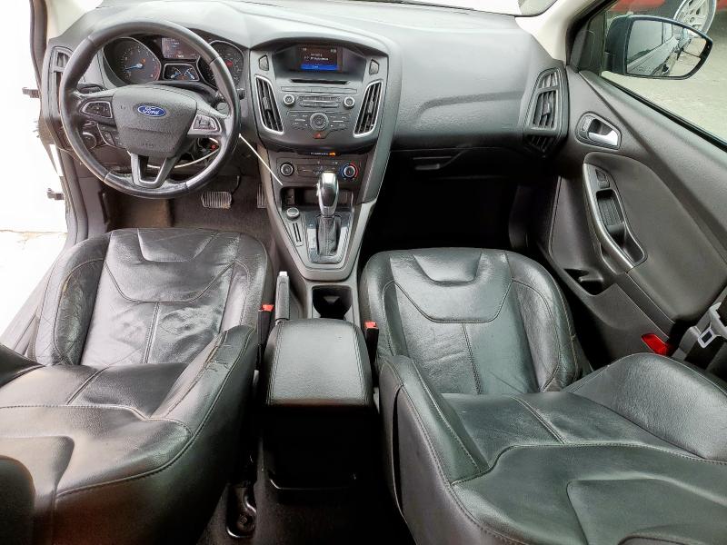  FORD FOCUS 2015 Черный