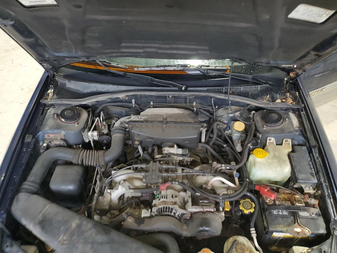 2001 Subaru Legacy Outback Awp VIN: 4S3BH675617678847 Lot: 57560975