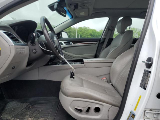  HYUNDAI GENESIS 2016 Biały