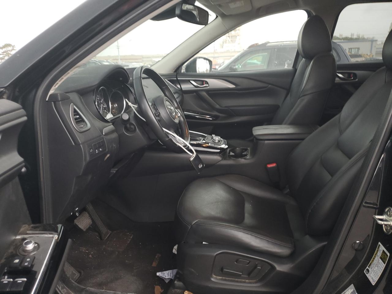 2022 Mazda Cx-9 Touring VIN: JM3TCBCY0N0605300 Lot: 58363365