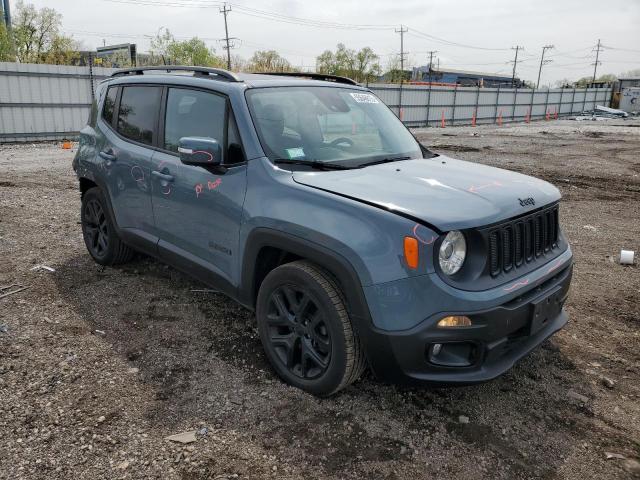  JEEP RENEGADE 2017 Szary
