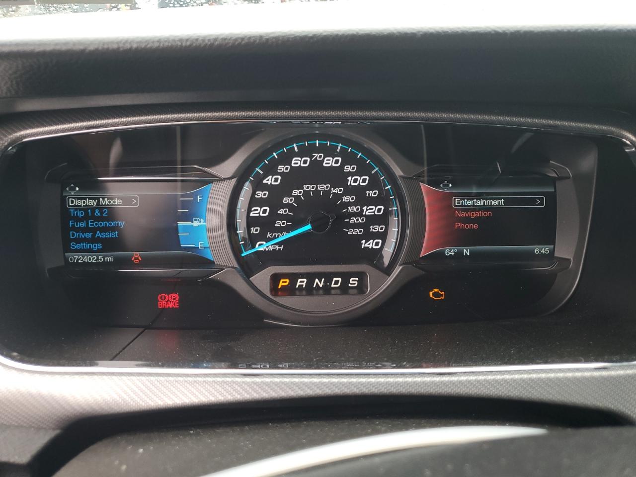 2017 Ford Taurus Sho VIN: 1FAHP2KT2HG137175 Lot: 55854895