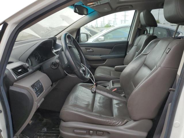 Minivans HONDA ODYSSEY 2012 Biały