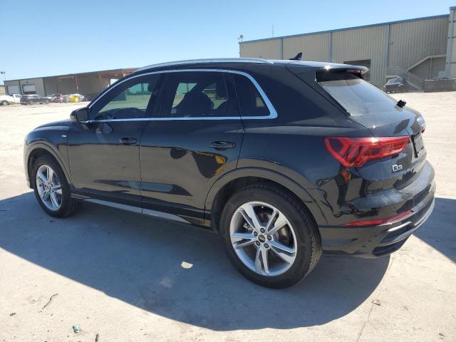 AUDI Q3 2022 Чорний