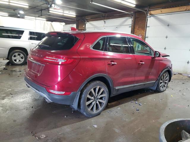  LINCOLN MKC 2019 Burgundy