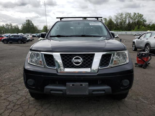  NISSAN FRONTIER 2019 Czarny