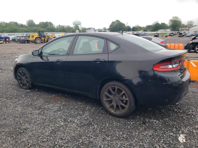  DODGE DART 2013 Black