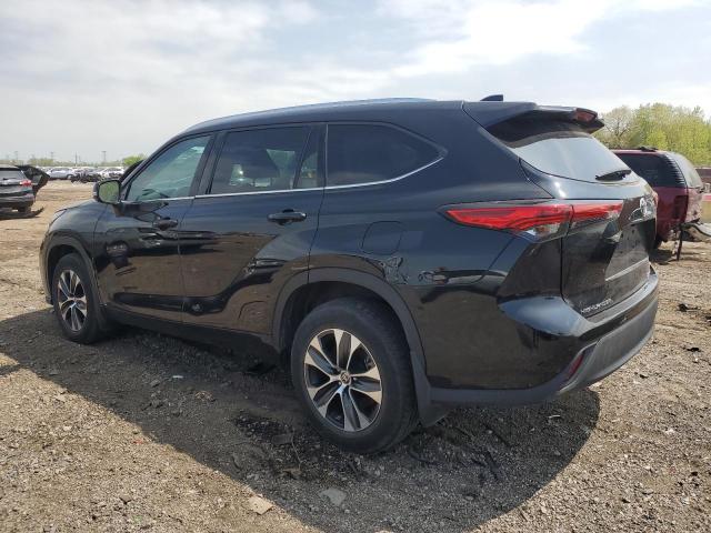  TOYOTA HIGHLANDER 2021 Czarny