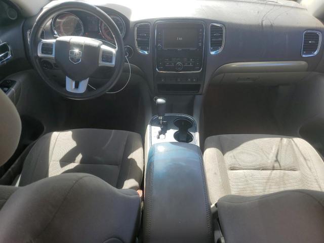 Паркетники DODGE DURANGO 2013 Серебристый