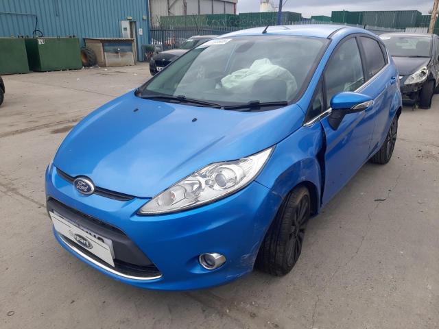 2010 FORD FIESTA TIT for sale at Copart ROCHFORD