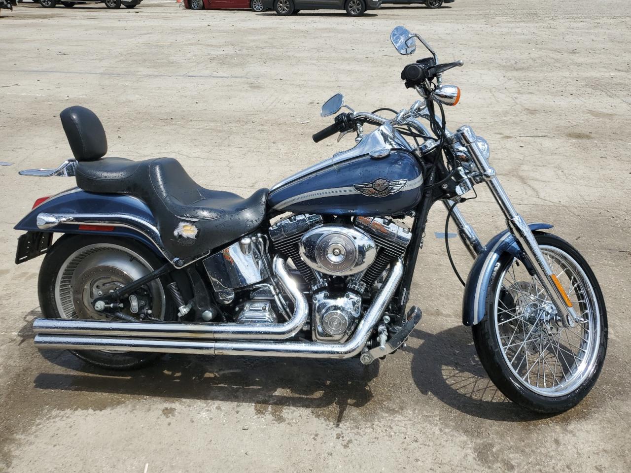 2003 Harley-Davidson Fxstdi zu verkaufen in Pekin, IL - Side