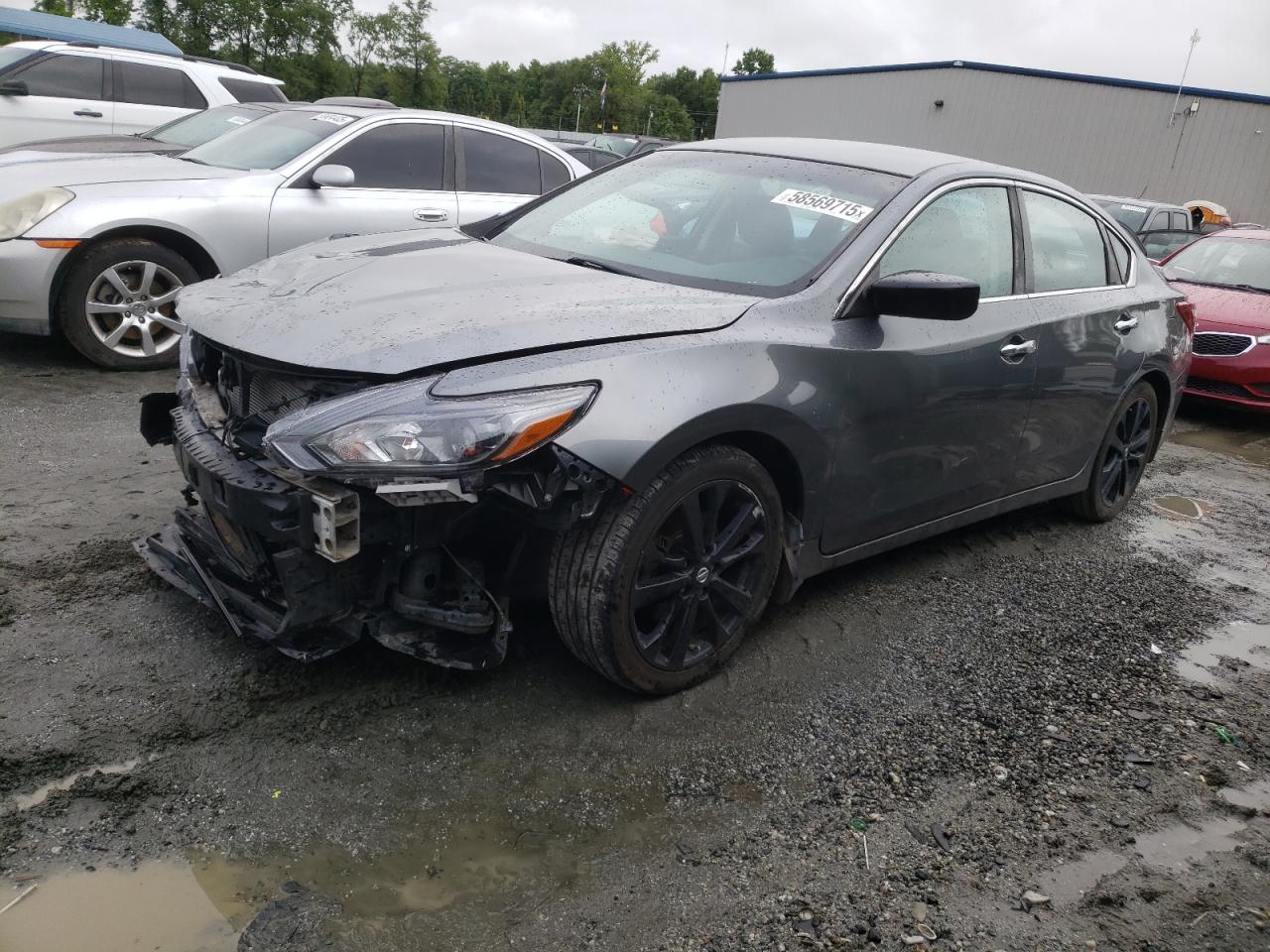 2018 Nissan Altima 2.5 na sprzedaż w Spartanburg, SC - Front End
