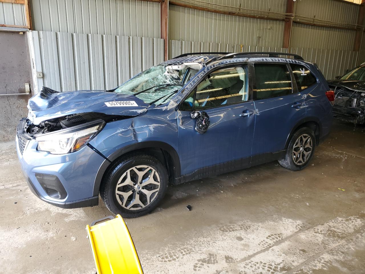 2020 Subaru Forester Premium en Venta en West Mifflin, PA - All Over