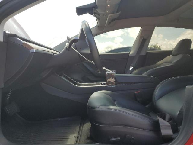  TESLA MODEL 3 2018 Red