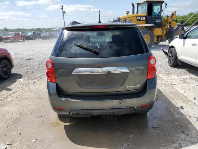 CHEVROLET EQUINOX 2012 Серебристый
