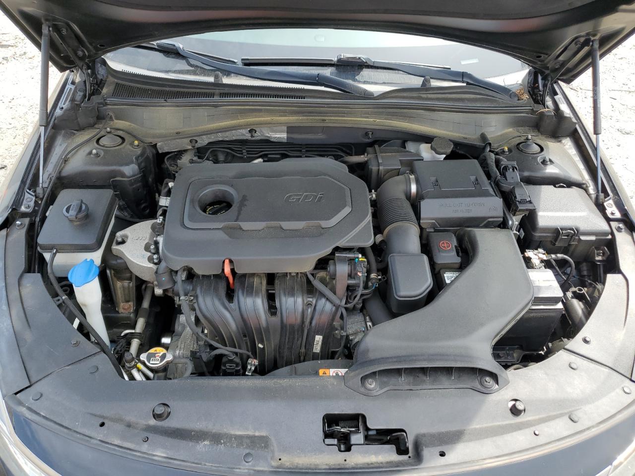 2019 Kia Optima Lx VIN: 5XXGT4L38KG369838 Lot: 57212725