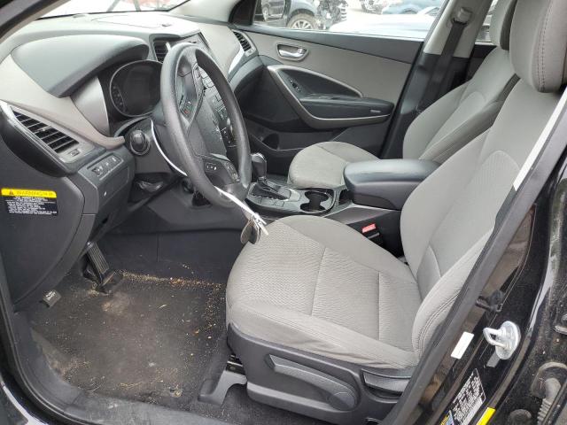  HYUNDAI SANTA FE 2016 Черный