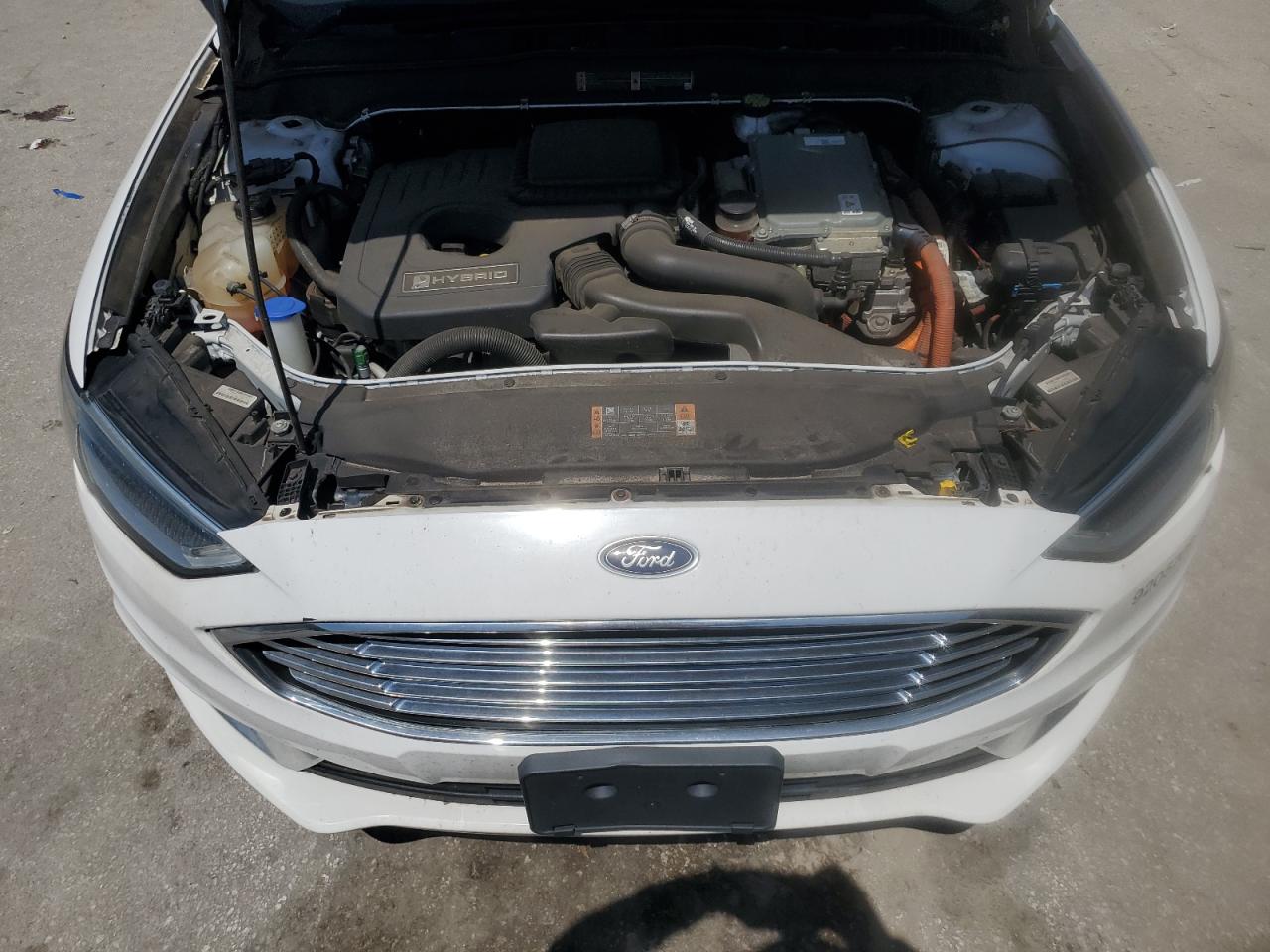 2018 Ford Fusion Se Hybrid VIN: 3FA6P0LU5JR163495 Lot: 56828225