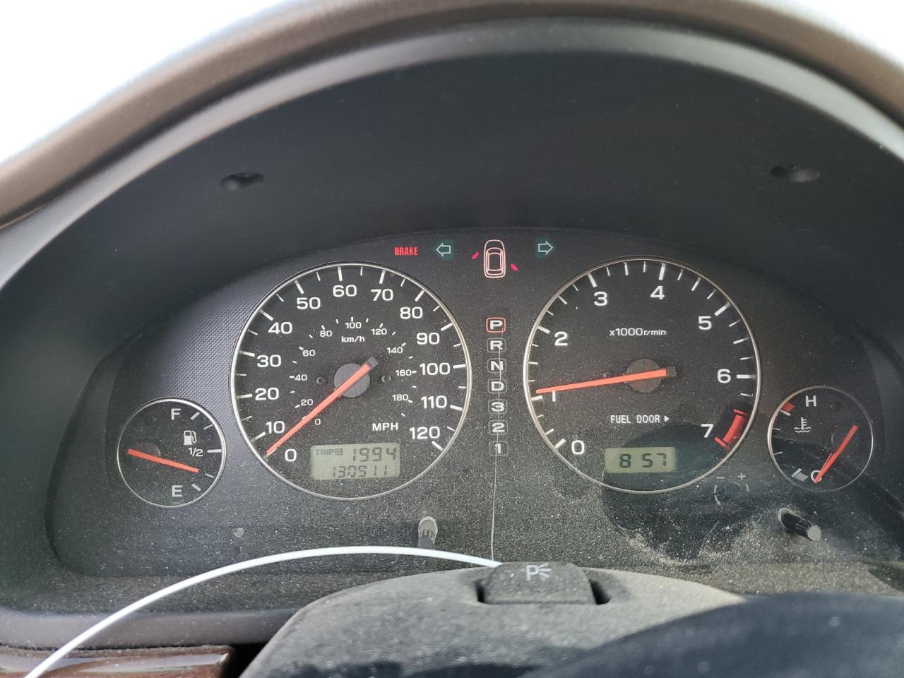 2003 Subaru Legacy Outback H6 3.0 Ll Bean VIN: 4S3BH806437610161 Lot: 56961175