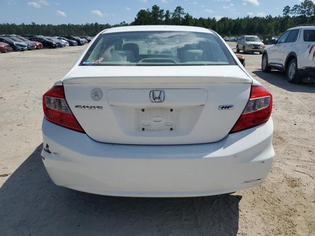 Седани HONDA CIVIC 2012 Білий