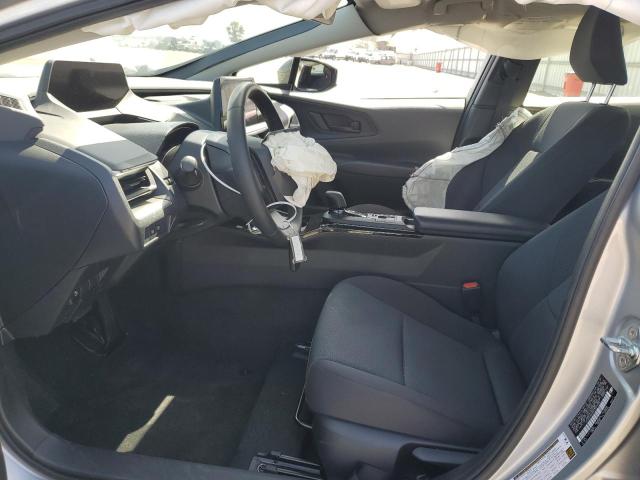  TOYOTA PRIUS 2024 Silver