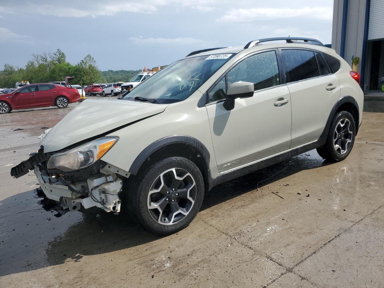 2015 Subaru Xv Crosstrek 2.0 Premium იყიდება Cahokia Heights-ში, IL - Front End
