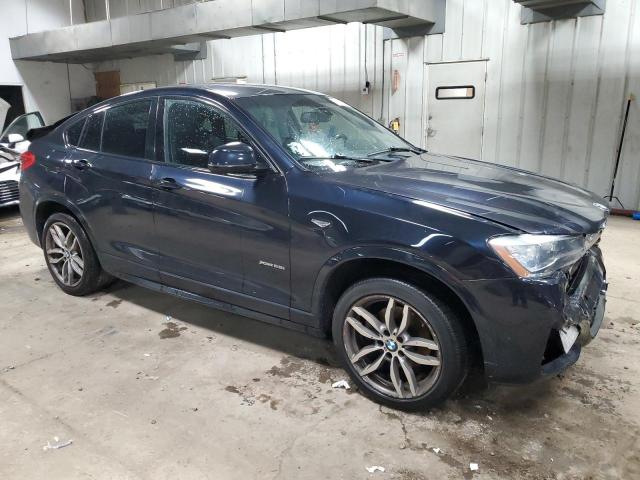 BMW X4 2016 Granatowy