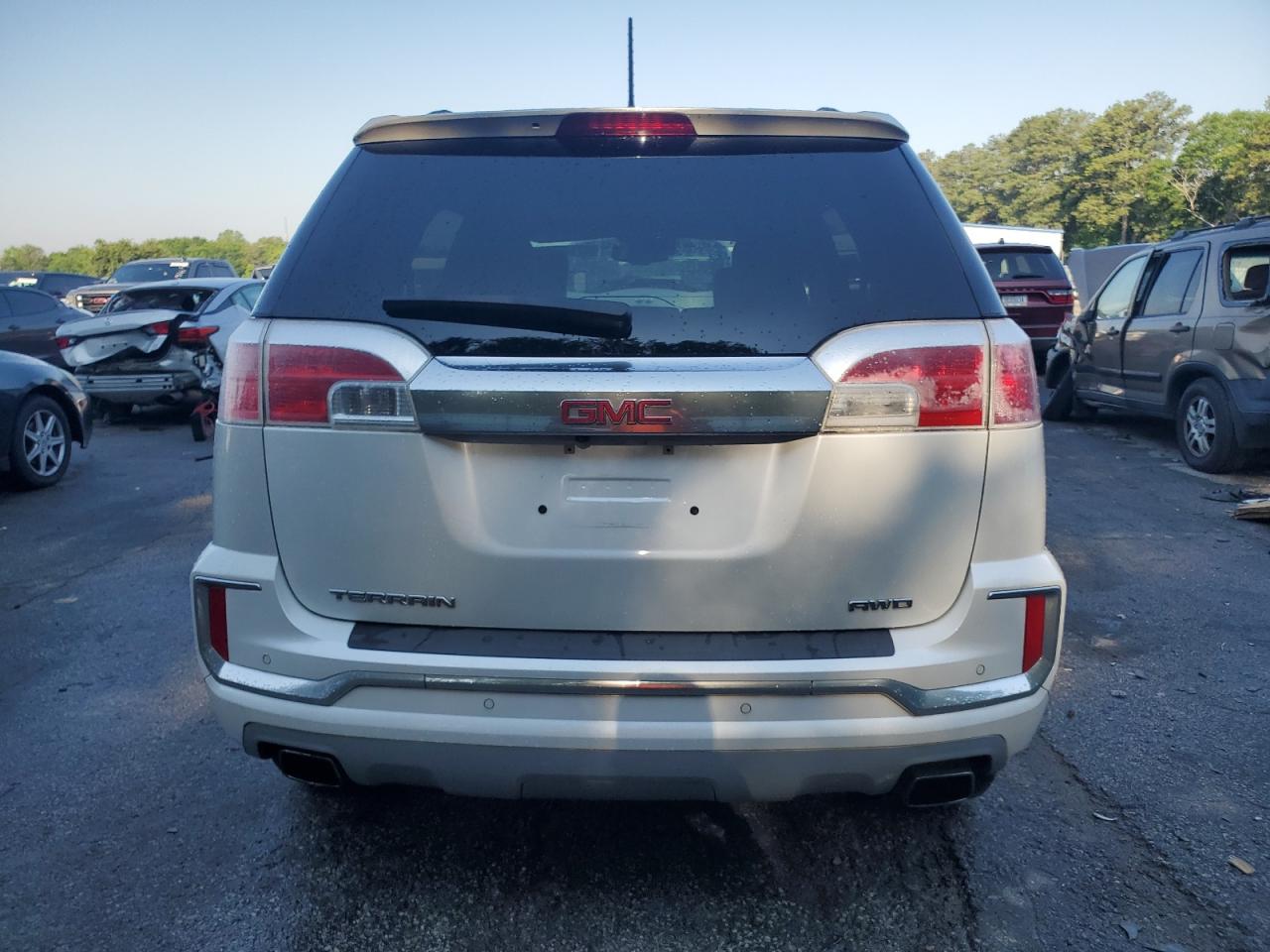2016 GMC Terrain Denali VIN: 2GKFLVE3XG6181597 Lot: 57149325