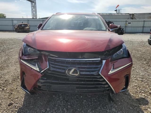  LEXUS NX 2021 Burgundy
